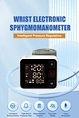 wrist blood pressure monitor